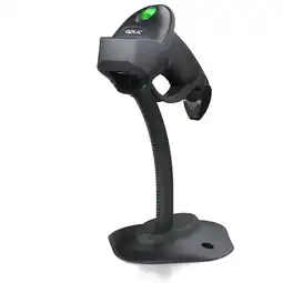Netto Marken-Discount Aplic Handscanner Wireless Barcode Scanner 2.4 GHz 1D 2D, 2000 mAh, inkl. Standfuß Angebot