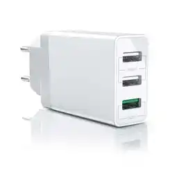 Netto Marken-Discount Aplic USB-Ladegerät 3000 mA, 3-Port Netzteil, Quick Charge 3.0, 2x USB Port + 1x QC 3.0 Port Angebot