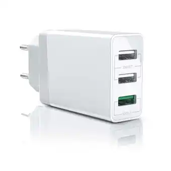 Netto Marken-Discount Aplic USB-Ladegerät 3000 mA, 3-Port Netzteil, Quick Charge 3.0, 2x USB Port + 1x QC 3.0 Port Angebot
