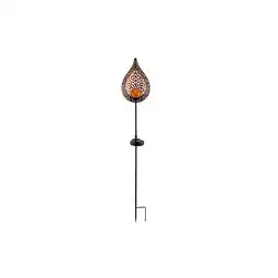 Netto Marken-Discount LED Solar-Steckleuchte, Flammen Design, Höhe 90 cm Angebot