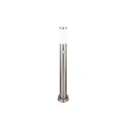 Netto Marken-Discount Sockelleuchte, Edelstahl, silber, Sensor, H 80 cm, BOSTON Angebot