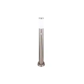 Netto Marken-Discount Sockelleuchte, Edelstahl, silber, Sensor, H 80 cm, BOSTON Angebot
