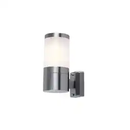 Netto Marken-Discount Wandleuchte, Edelstahl, Kunststoff, H 24 cm Angebot