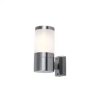 Netto Marken-Discount Wandleuchte, Edelstahl, Kunststoff, H 24 cm Angebot