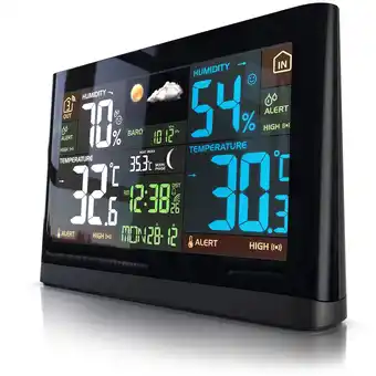 Netto Marken-Discount BEARWARE Funkwetterstation - Luftdruck - Temperaturtrend - Wetterprognose Angebot