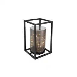 Netto Marken-Discount LED Solarleuchte, Gartendeko, schwarz, Lichterkette, H 28 cm Angebot