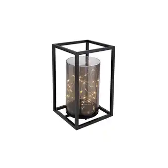 Netto Marken-Discount LED Solarleuchte, Gartendeko, schwarz, Lichterkette, H 28 cm Angebot