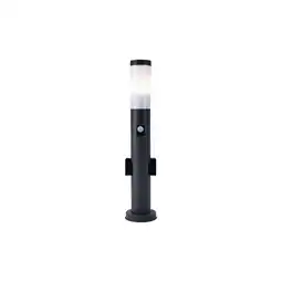 Netto Marken-Discount Sockelleuchte, Bewegungsmelder, 2x Steckdose, BOSTON I Angebot