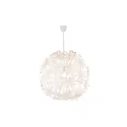Netto Marken-Discount Hängeleuchte, Blüten Design, weiß, 60 cm, STELLA Angebot