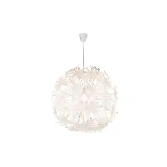 Netto Marken-Discount Hängeleuchte, Blüten Design, weiß, 60 cm, STELLA Angebot