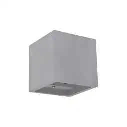 Netto Marken-Discount Wandleuchte, Beton, grau, leuchtet auf- und abwärts, L 11,5 cm Angebot