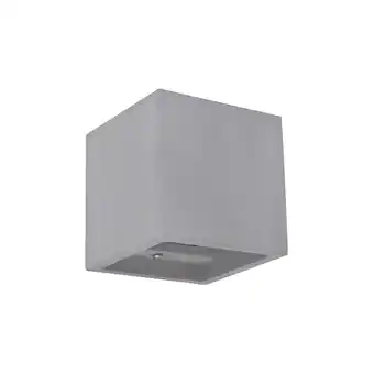 Netto Marken-Discount Wandleuchte, Beton, grau, leuchtet auf- und abwärts, L 11,5 cm Angebot