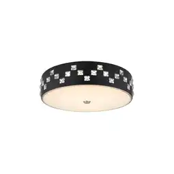 Netto Marken-Discount LED Deckenleuchte, Kristalle, CCT, Fernbedienung, CCT, D 45 cm Angebot
