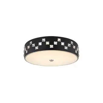 Netto Marken-Discount LED Deckenleuchte, Kristalle, CCT, Fernbedienung, CCT, D 45 cm Angebot