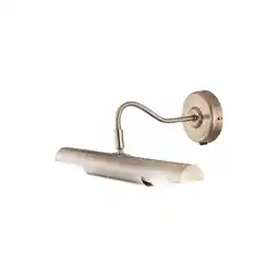 Netto Marken-Discount Wandlampe, Metall, Messing, verstellbar, L 36 cm Angebot