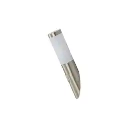 Netto Marken-Discount Wandlampe, Bewegungsmelder, Edelstahl, H 41 cm, BOSTON Angebot