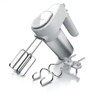 Netto Marken-Discount Arendo Elektrischer Handmixer inkl. 2 x Quirle und 2 x Knethaken aus Edelstahl Angebot