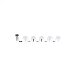 Netto Marken-Discount 5er Set RGB LED Solarleuchten, Kugel, Farbwechsel, L 475 cm Angebot