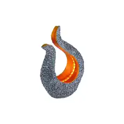Netto Marken-Discount LED Solarleuchte, Skulptur, grau, gold Angebot