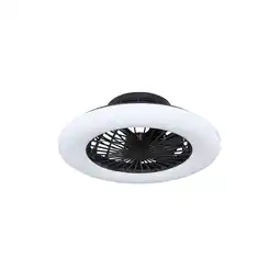 Netto Marken-Discount LED Deckenventilator. CCT, Fernbedienung, Sterneneffekt, 50 cm Angebot
