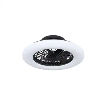 Netto Marken-Discount LED Deckenventilator. CCT, Fernbedienung, Sterneneffekt, 50 cm Angebot