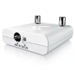 Netto Marken-Discount Aplic Verstärker DVB-T2, Kabel TV, Radio Antennenverstärker, 2x 13 dB Signalverstärkung Angebot