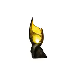 Netto Marken-Discount LED Solarleuchte, Flammen-Optik, Feuer-Effekt, Glas, H 36 cm Angebot