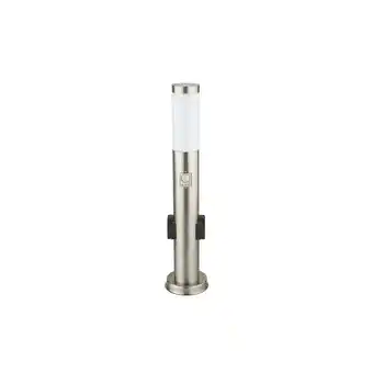 Netto Marken-Discount Stehlampe, 2x Steckdose, Bewegungsmelder, H 60 cm, BOSTON Angebot