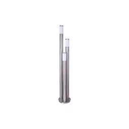 Netto Marken-Discount Stehlampe, Edelstahl, 3-Säulen, H 170 cm, BOSTON Angebot