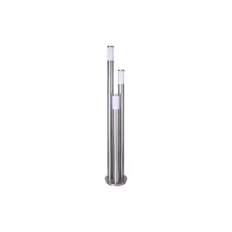 Netto Marken-Discount Stehlampe, Edelstahl, 3-Säulen, H 170 cm, BOSTON Angebot