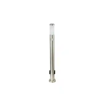 Netto Marken-Discount Stehlampe, 2x Steckdose, Edelstahl, Sensor, H 110 cm, BOSTON Angebot