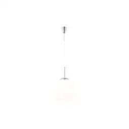 Netto Marken-Discount Pendellampe, Kugelform, Glas, Metall, D 30cm Angebot