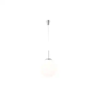 Netto Marken-Discount Pendellampe, Kugelform, Glas, Metall, D 30cm Angebot