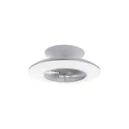 Netto Marken-Discount LED Deckenventilator, Fernbedienung, dimmbar, CCT, 58 cm Angebot