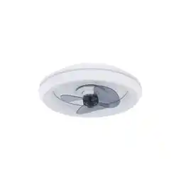 Netto Marken-Discount LED Deckenventilator, weiß, CCT, Fernbedienung, 48 cm Angebot