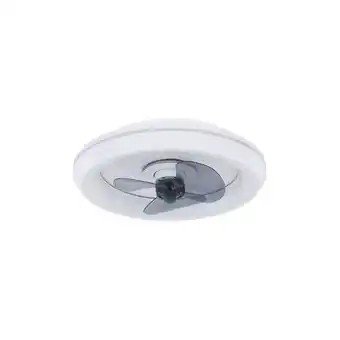Netto Marken-Discount LED Deckenventilator, weiß, CCT, Fernbedienung, 48 cm Angebot