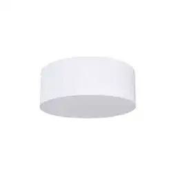 Netto Marken-Discount Deckenleuchte, Textil, weiß, Bluetooth Lautsprecher, 40 cm Angebot