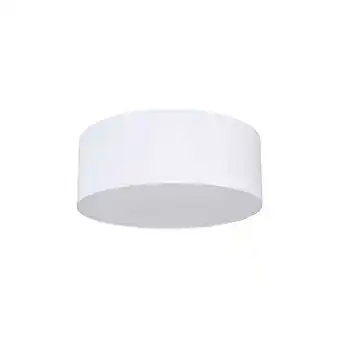 Netto Marken-Discount Deckenleuchte, Textil, weiß, Bluetooth Lautsprecher, 40 cm Angebot