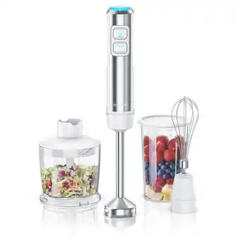 Netto Marken-Discount Arendo Stabmixer Edelstahl Set mit DC Motor - inkl. 800 ml Messbecher + Schneebesen Angebot