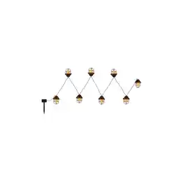 Netto Marken-Discount LED Außenleuchte, IP44, Solar, rostfarbig, H 11cm Angebot
