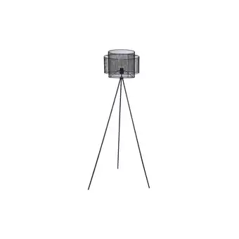 Netto Marken-Discount Stehleuchte, 3-Bein, Schalter, schwarz matt, H 150 cm Angebot