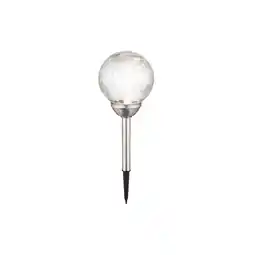 Netto Marken-Discount RGB LED Solarleuchte, Bruchglaskugel, Farbwechsel, H 43 cm Angebot