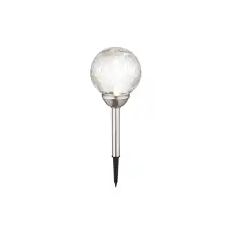 Netto Marken-Discount RGB LED Solarleuchte, Bruchglaskugel, Farbwechsel, H 43 cm Angebot