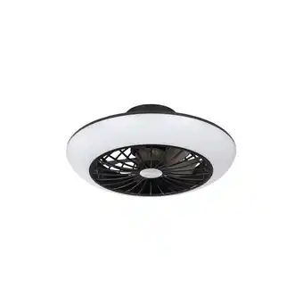 Netto Marken-Discount LED Deckenventilator, Memory, schwarz, kühlend, D 30cm Angebot