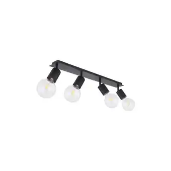 Netto Marken-Discount Deckenstrahler, schwarz, Spots verstellbar HERMINE Angebot