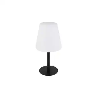 Netto Marken-Discount RGB LED Solar Tischleuchte, schwarz, weiß, Farbwechsel, H 30 cm Angebot