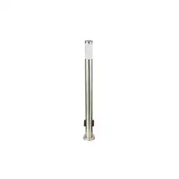 Netto Marken-Discount Stehlampe, 2x Steckdose, Edelstahl, silber, H 110 cm Angebot