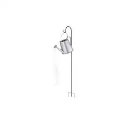 Netto Marken-Discount LED Solarleuchte, Gießkanne, LEDs flackern, H 130 cm Angebot
