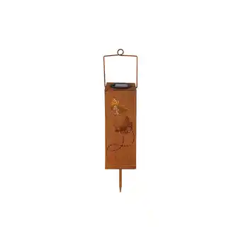 Netto Marken-Discount LED Solarleuchte, Metall, Schmetterling, rost, H 26 cm Angebot