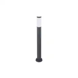 Netto Marken-Discount Stehleuchte, Edelstahl anthrazit H 80 cm, BOSTON Angebot